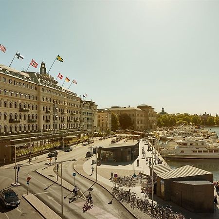 Grand Hotel Stoccolma Esterno foto The Grand Hôtel, Stockholm
