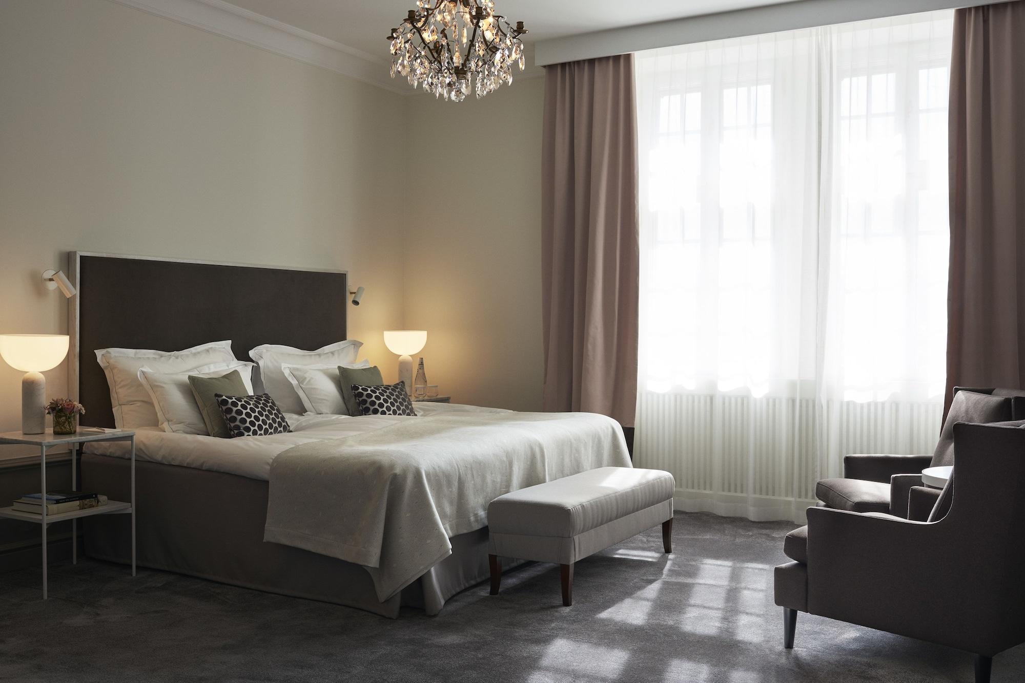 Grand Hotel Stoccolma Esterno foto A bedroom at the hotel