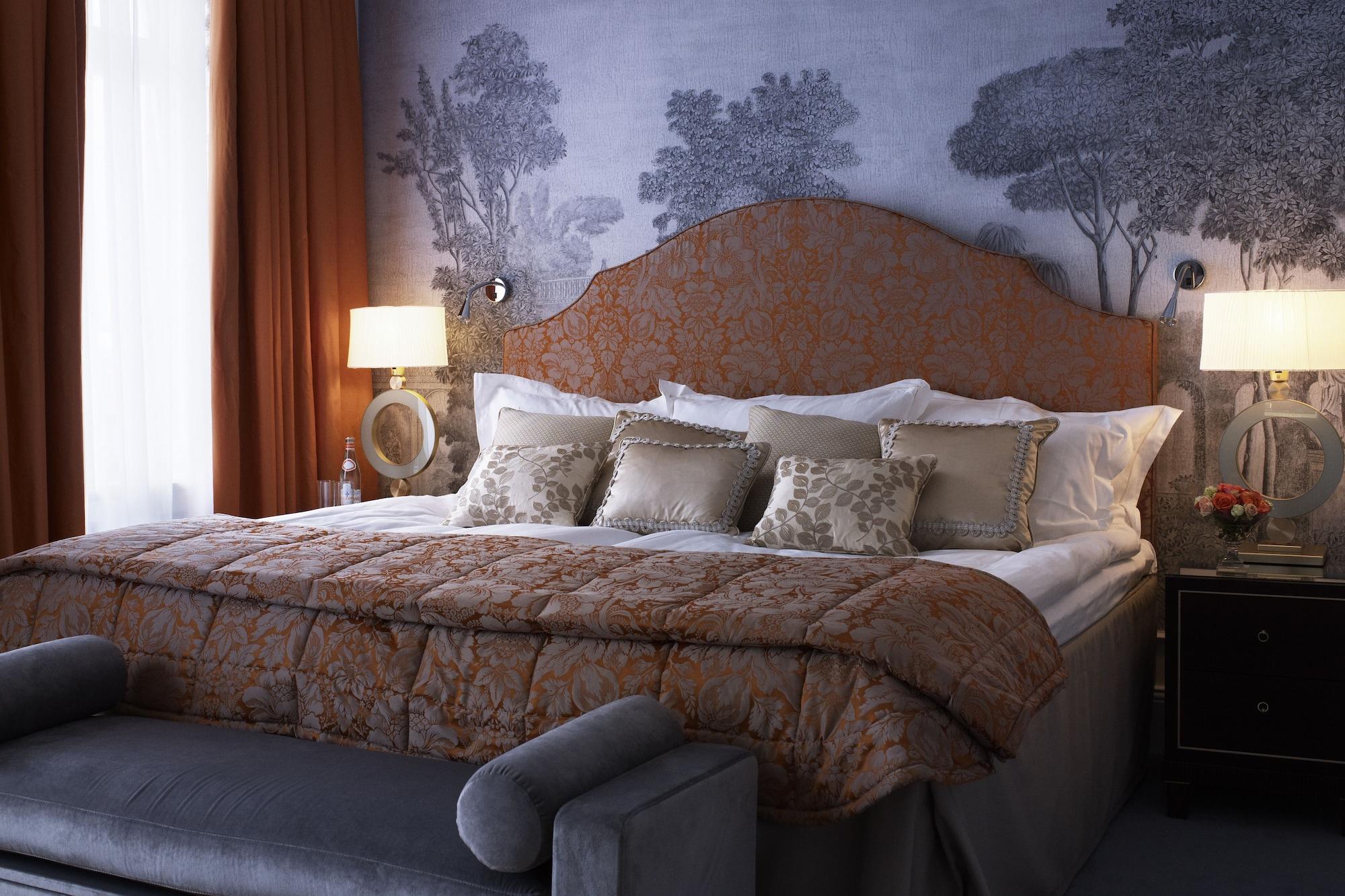 Grand Hotel Stoccolma Esterno foto A bedroom at the hotel