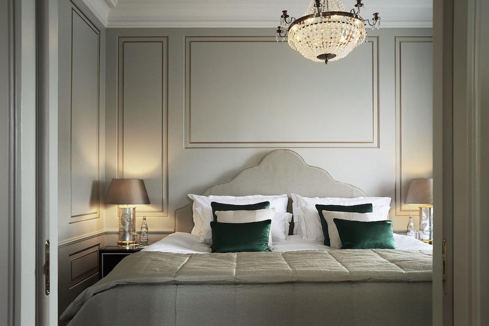 Grand Hotel Stoccolma Esterno foto A bedroom at the hotel