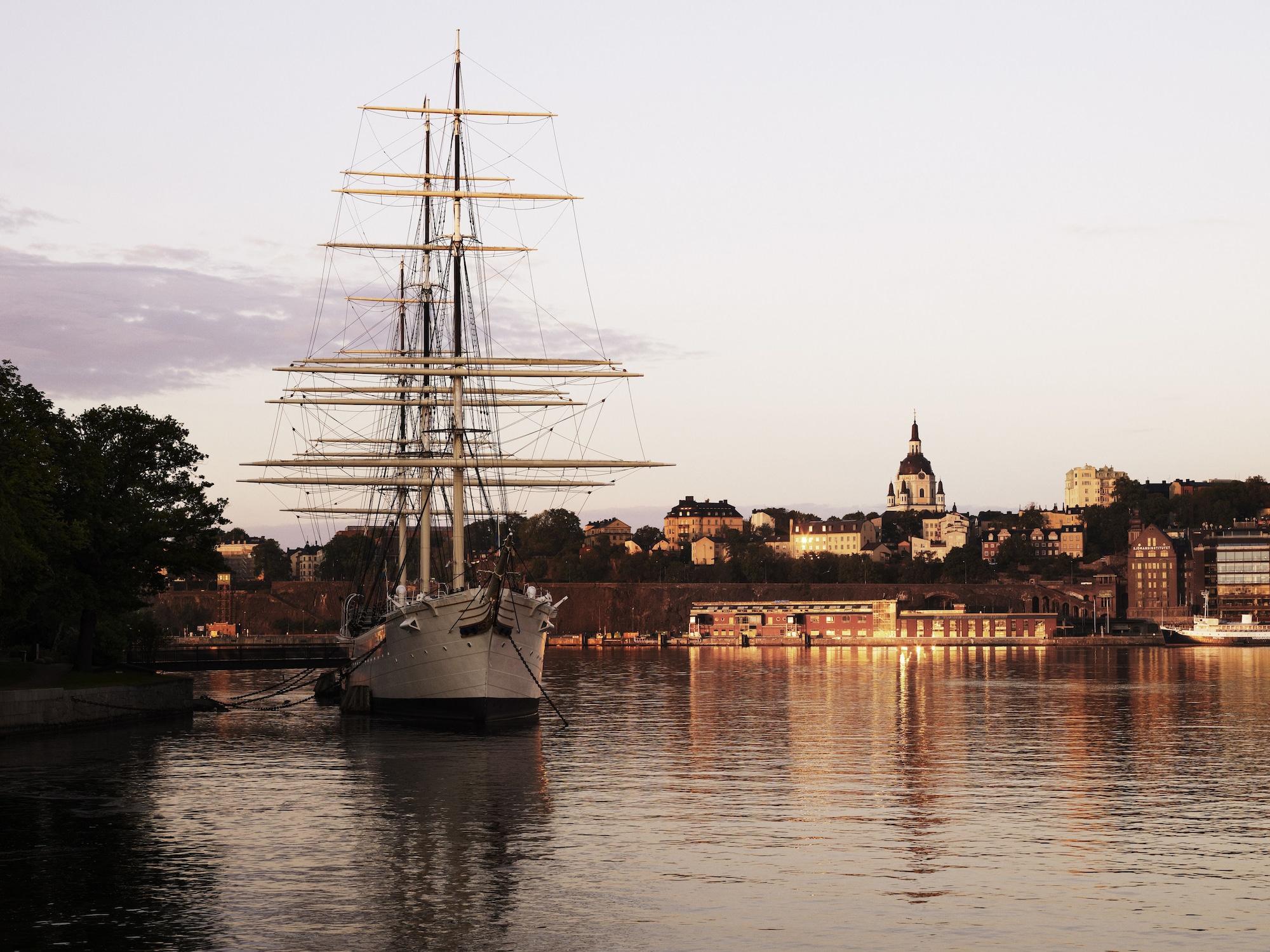 Grand Hotel Stoccolma Esterno foto The harbour of Mariehamn