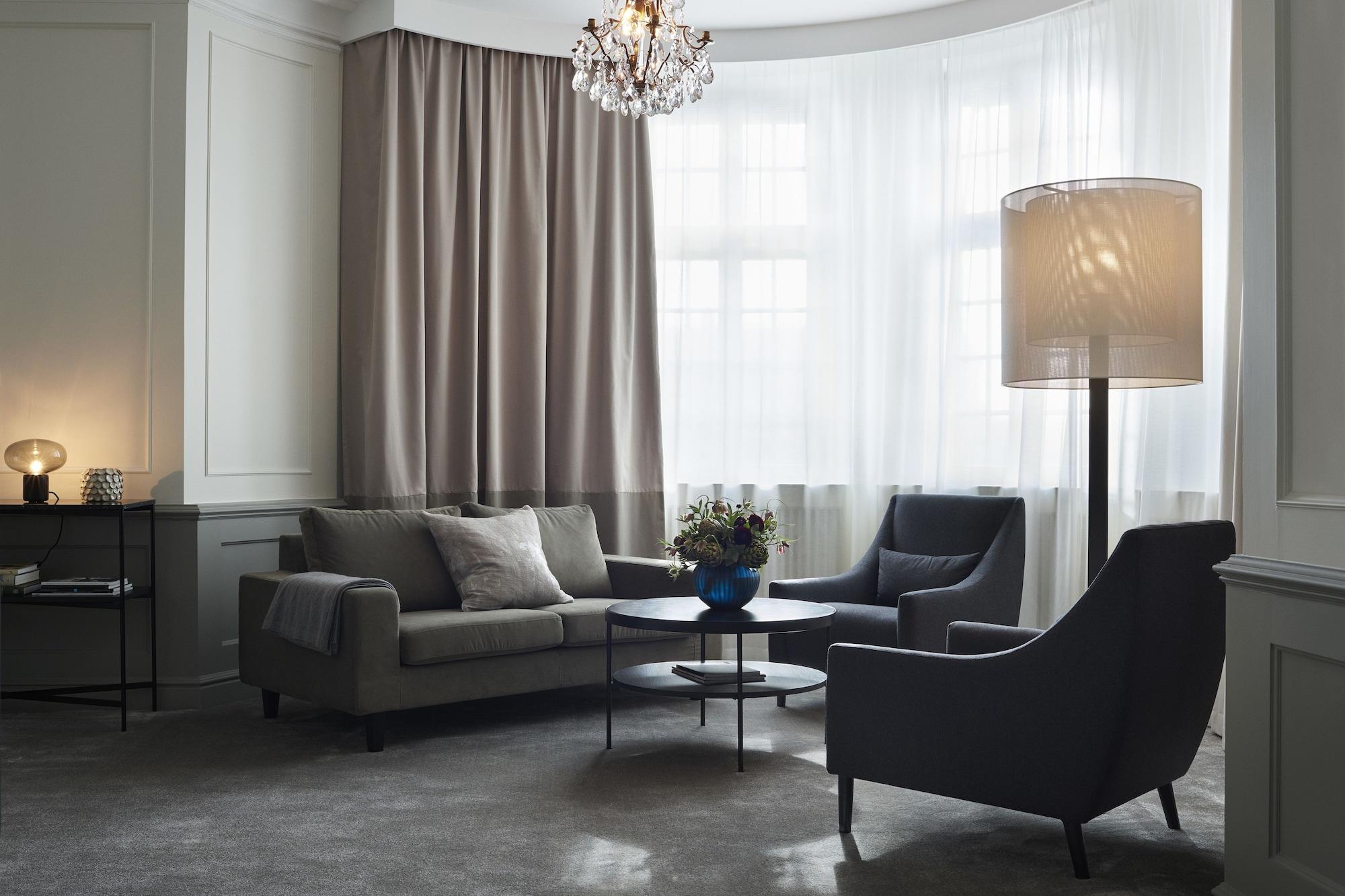 Grand Hotel Stoccolma Esterno foto A living room