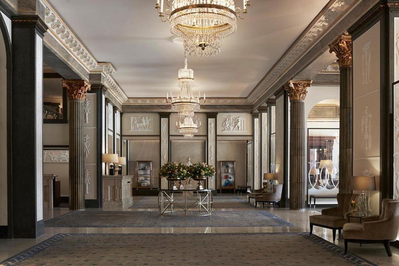 Grand Hotel Stoccolma Esterno foto The lobby of the hotel