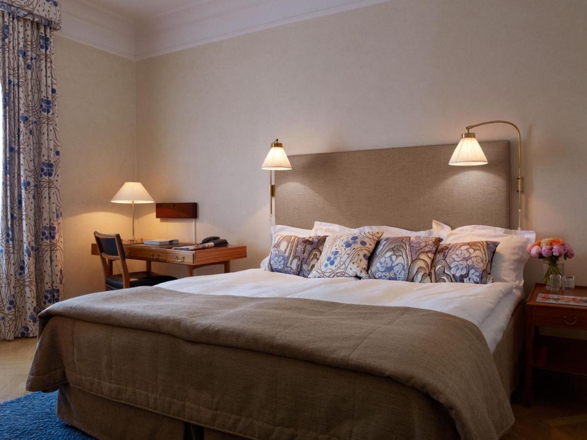 Grand Hotel Stoccolma Esterno foto A room at the hotel