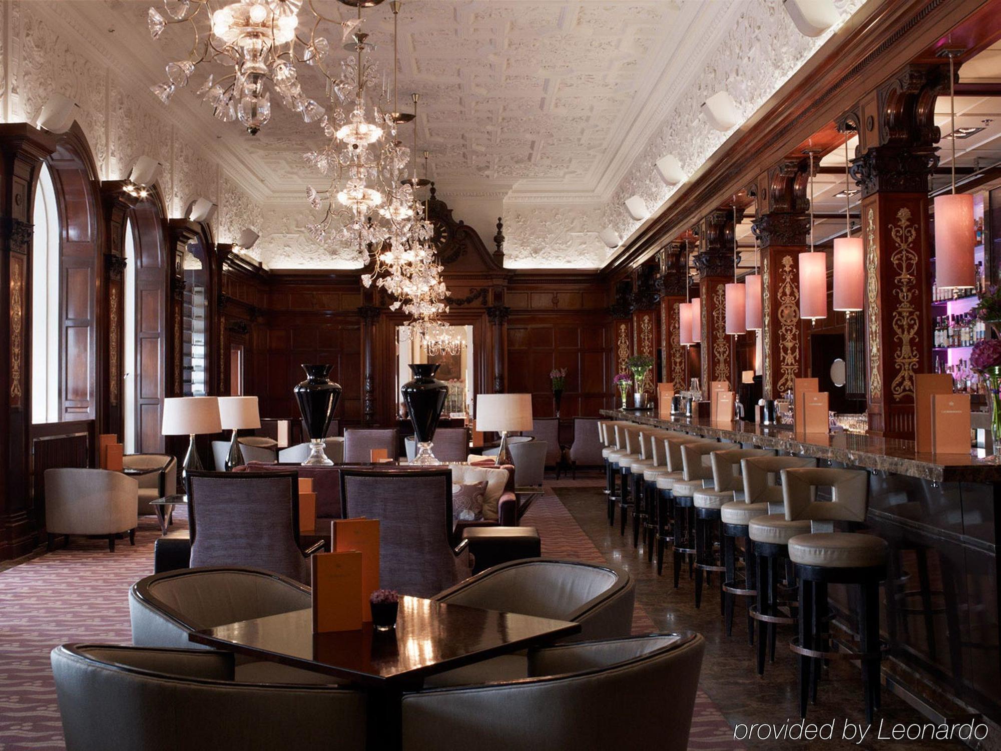 Grand Hotel Stoccolma Ristorante foto The Bar at The Connaught
