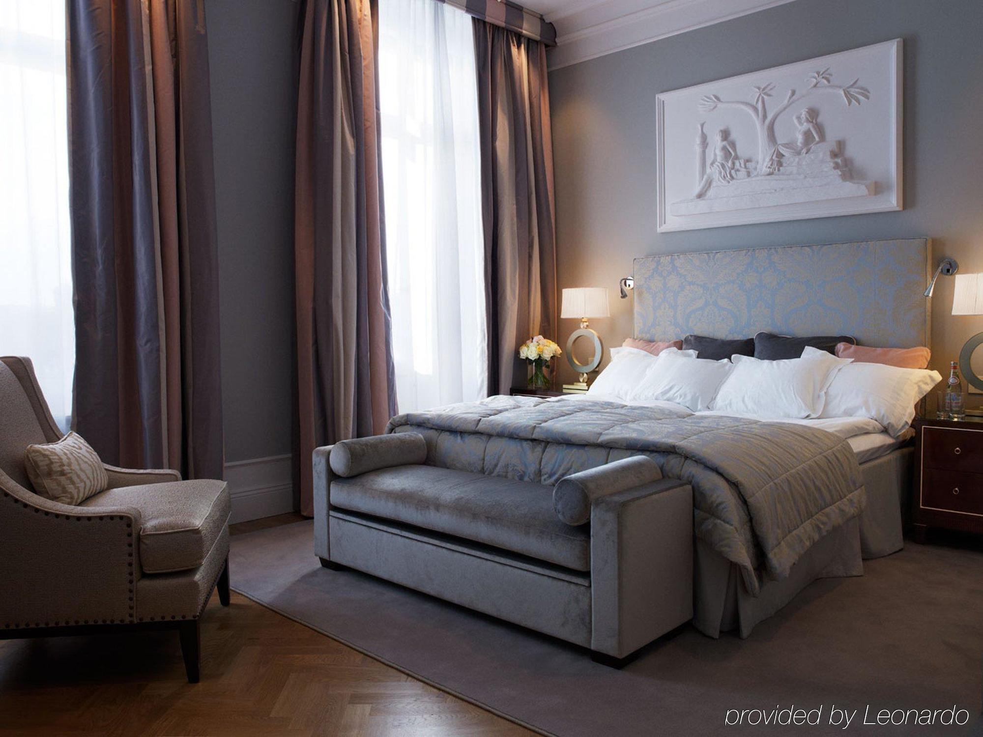 Grand Hotel Stoccolma Camera foto A bedroom