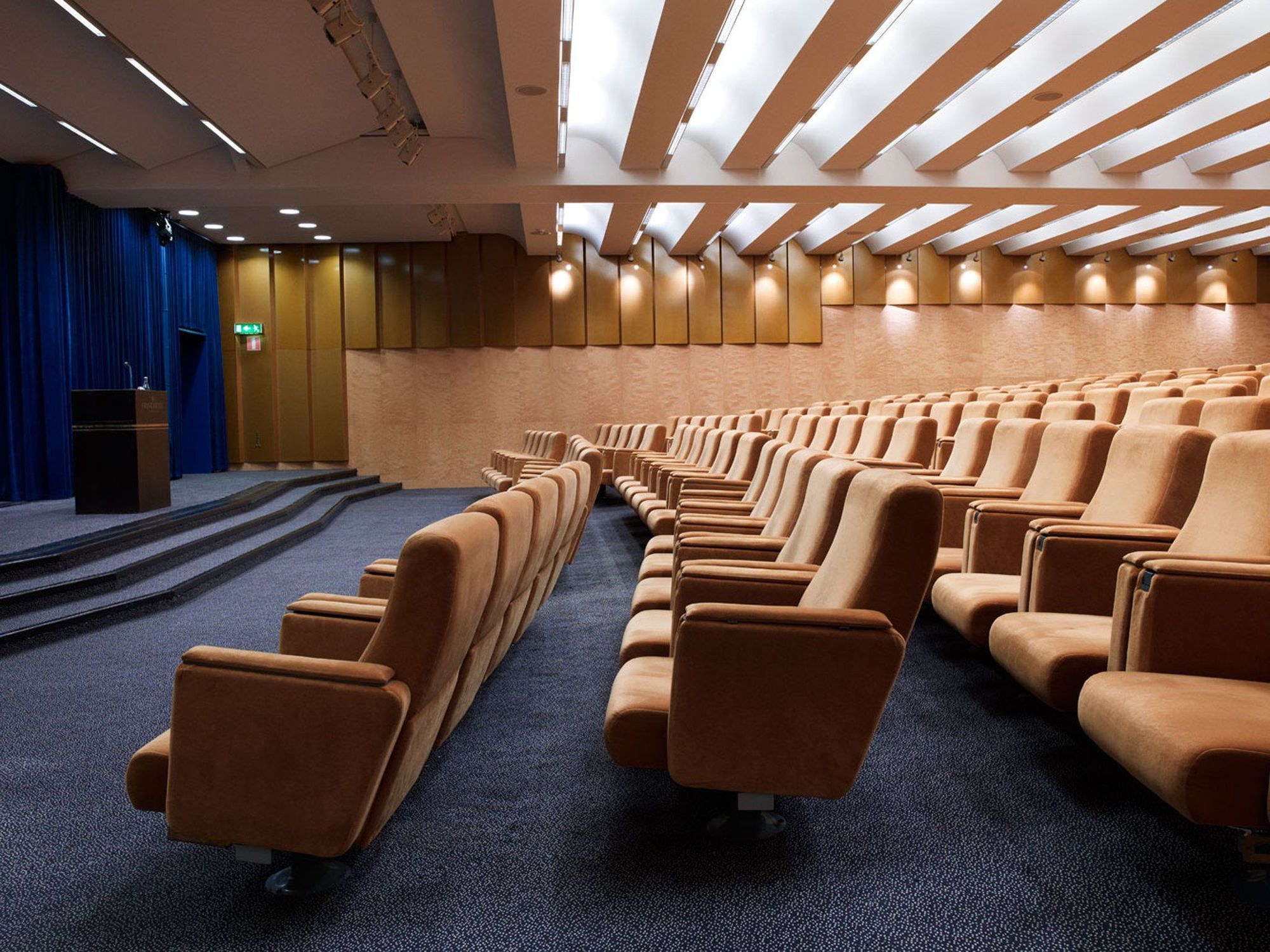 Grand Hotel Stoccolma Servizi foto Auditorium