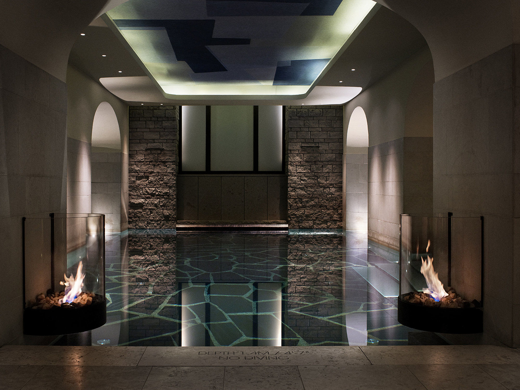 Grand Hotel Stoccolma Interno foto The spa at The Dorchester