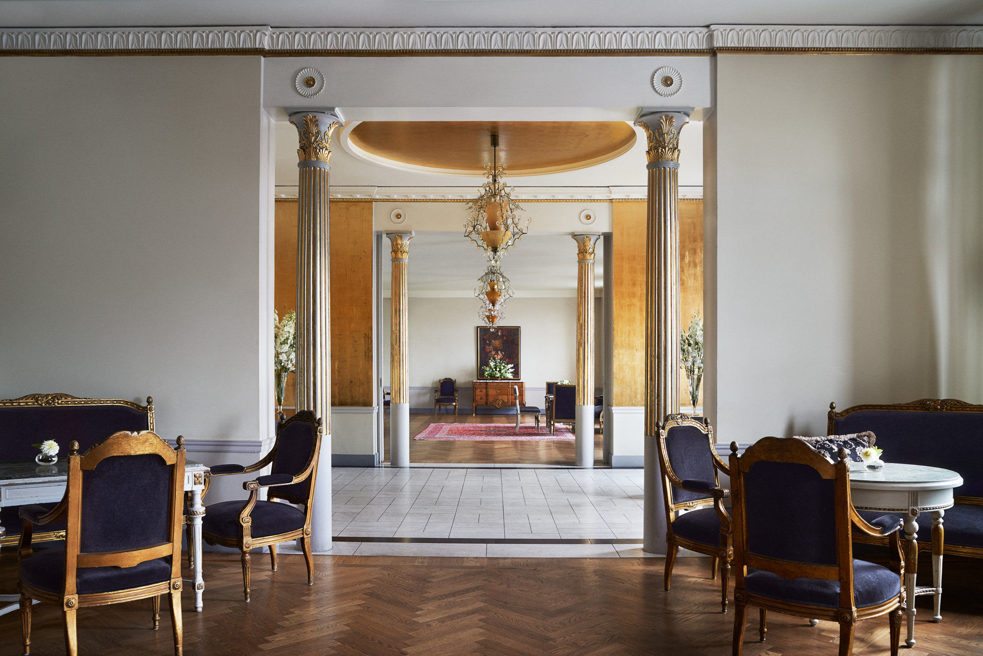 Grand Hotel Stoccolma Esterno foto The interior of the German Federal Constitutional Court
