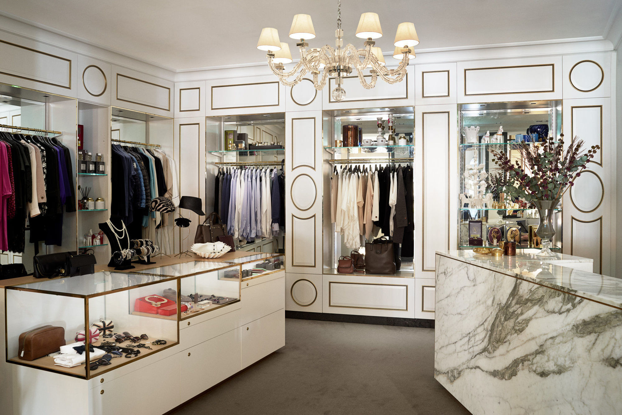 Grand Hotel Stoccolma Amenities foto The interior of the store