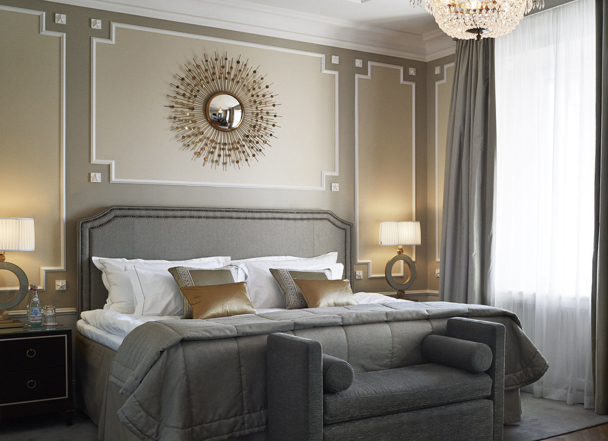 Grand Hotel Stoccolma Esterno foto A bedroom at the hotel