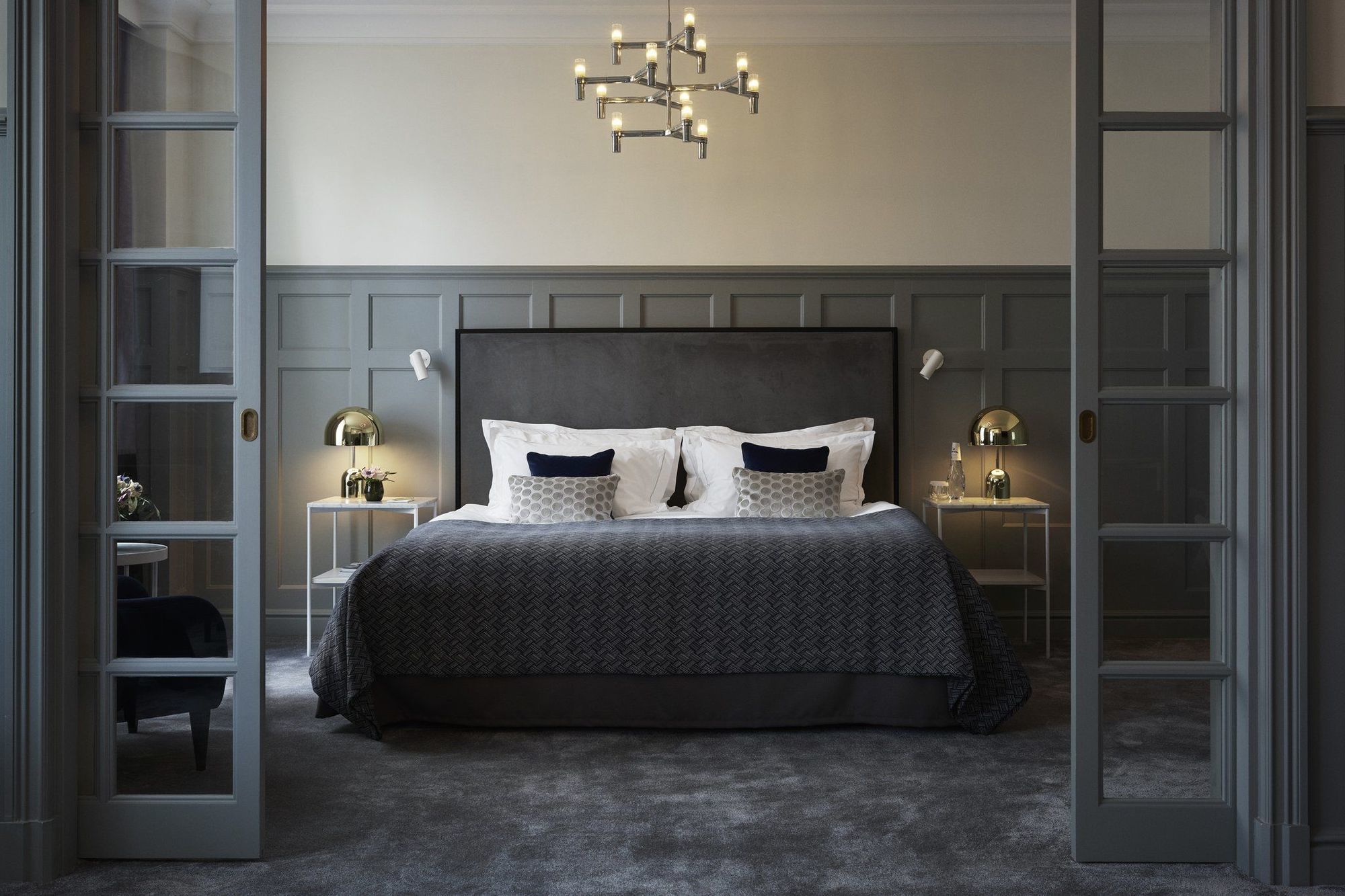 Grand Hotel Stoccolma Esterno foto A bedroom at The Ivy Collection