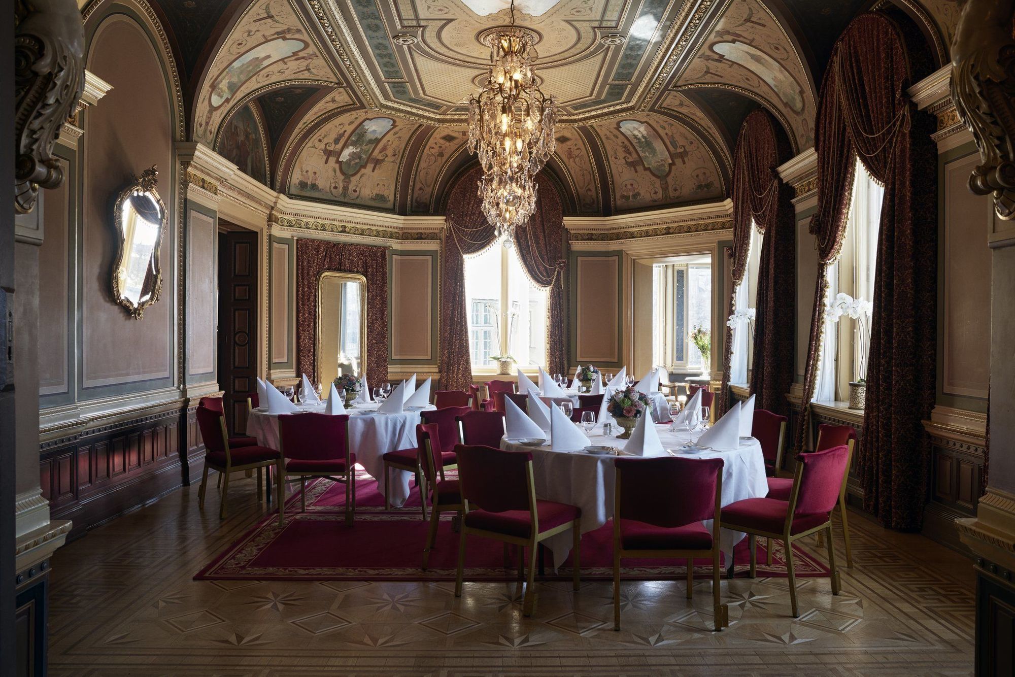 Grand Hotel Stoccolma Servizi foto The restaurant