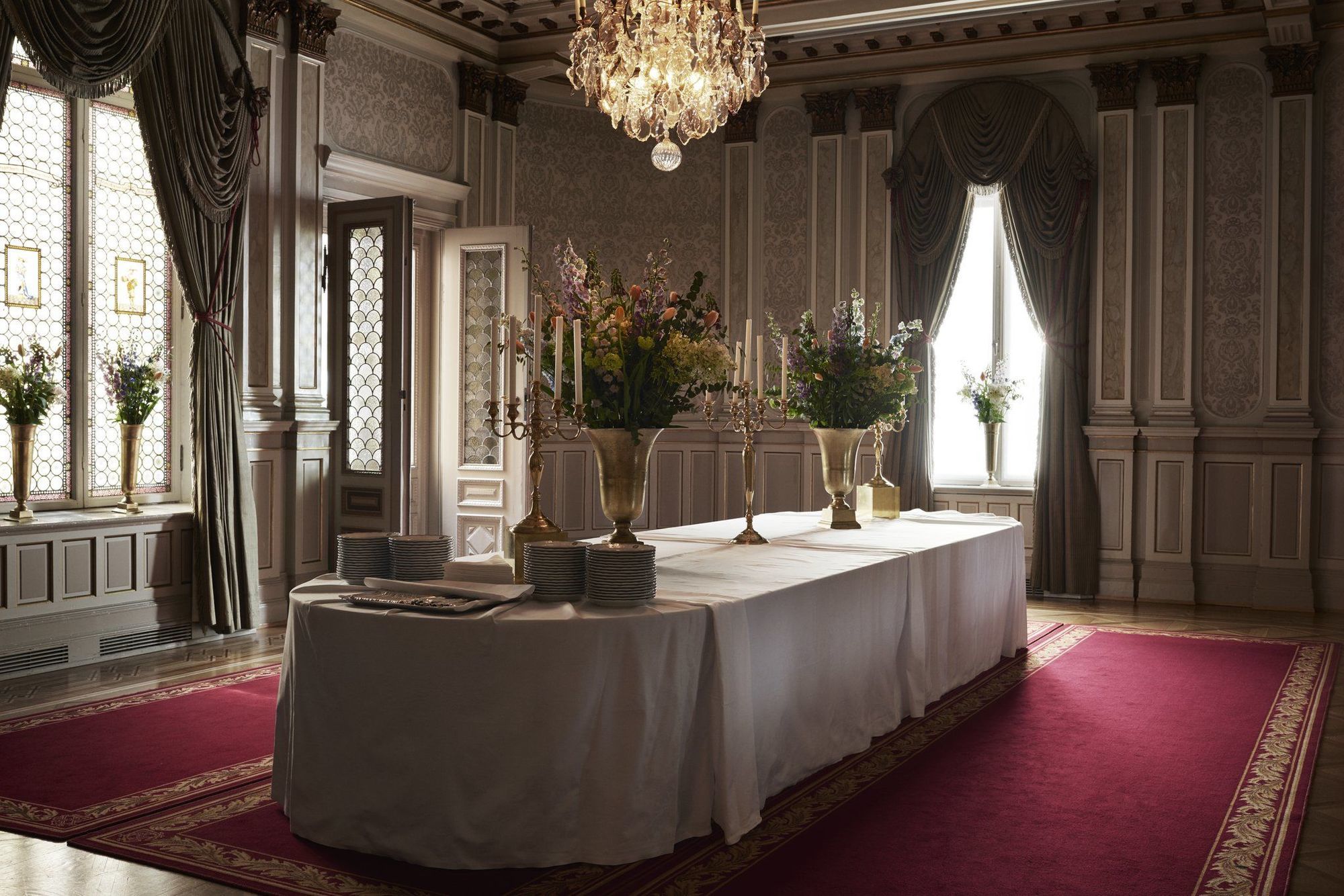 Grand Hotel Stoccolma Esterno foto The signing table at the Nobel Prize ceremony
