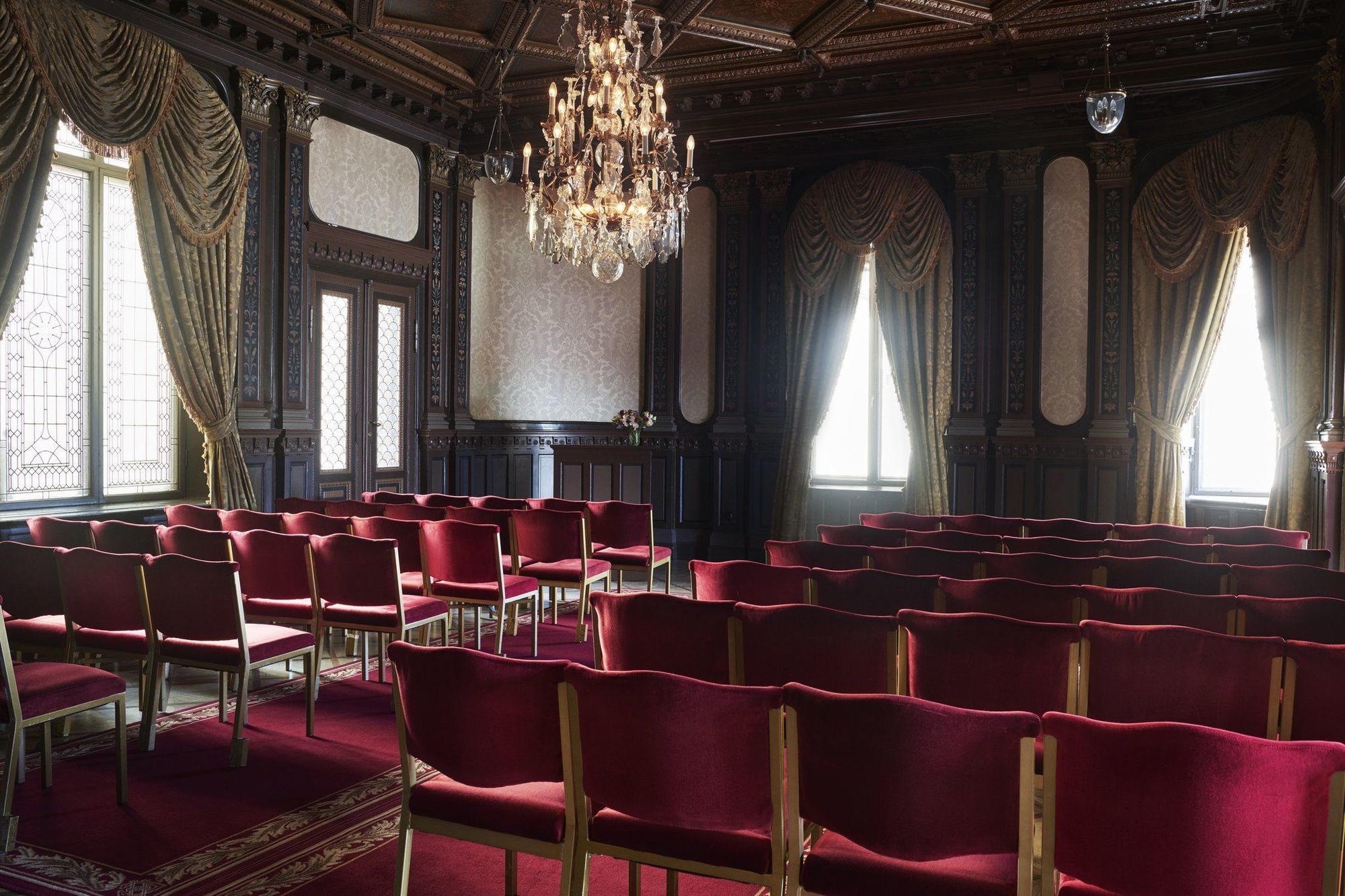 Grand Hotel Stoccolma Servizi foto The interior of the main hall