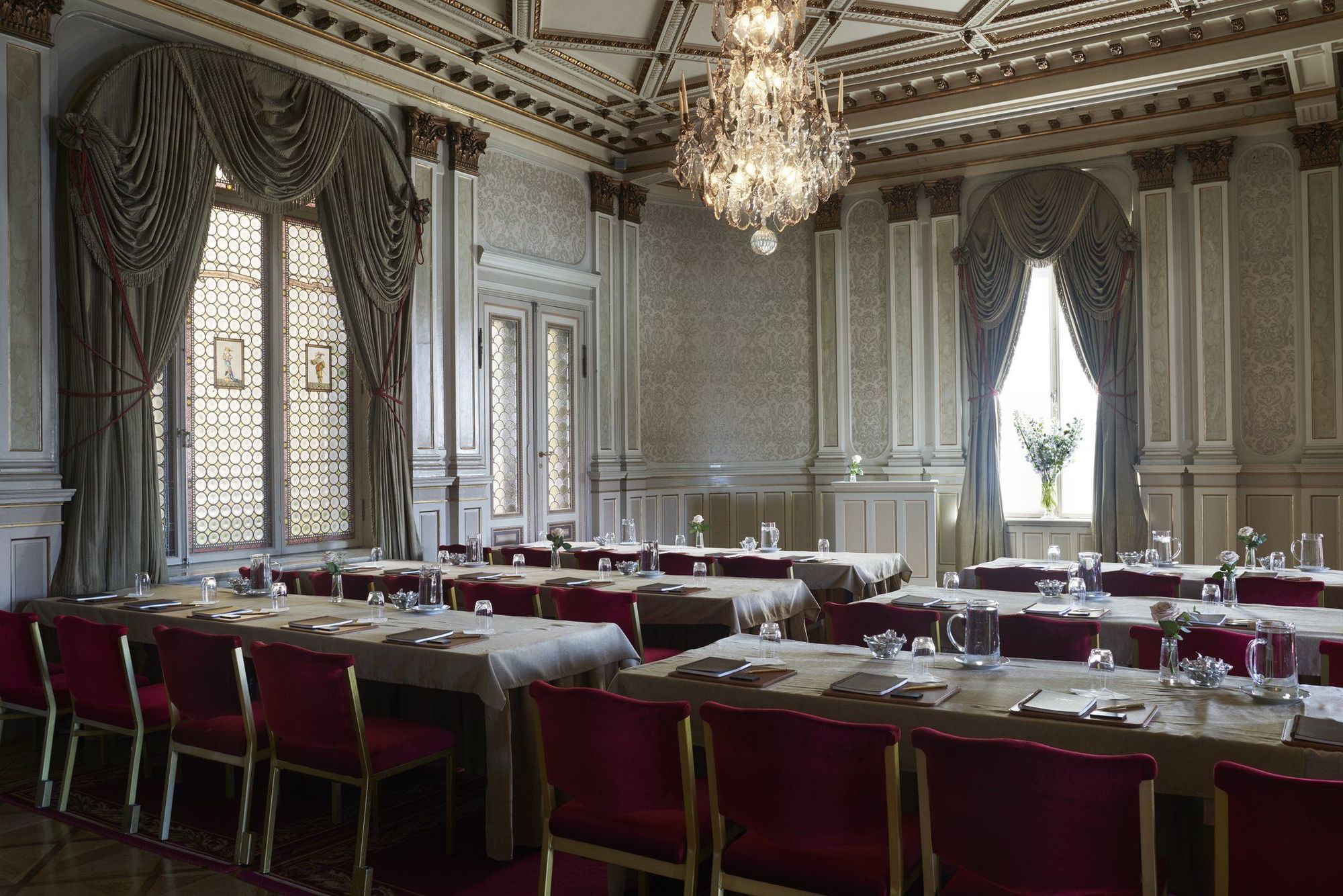 Grand Hotel Stoccolma Servizi foto The interior of the restaurant