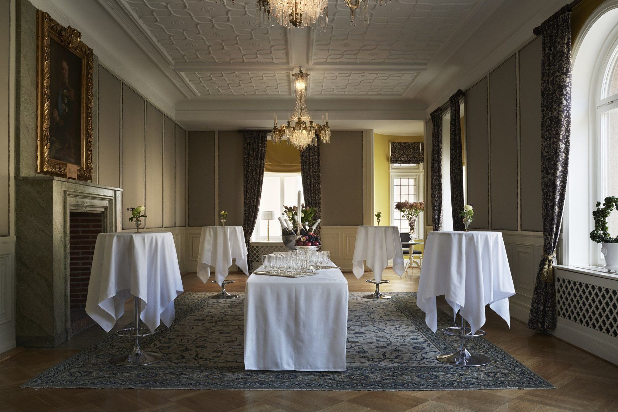Grand Hotel Stoccolma Esterno foto The Yellow Room