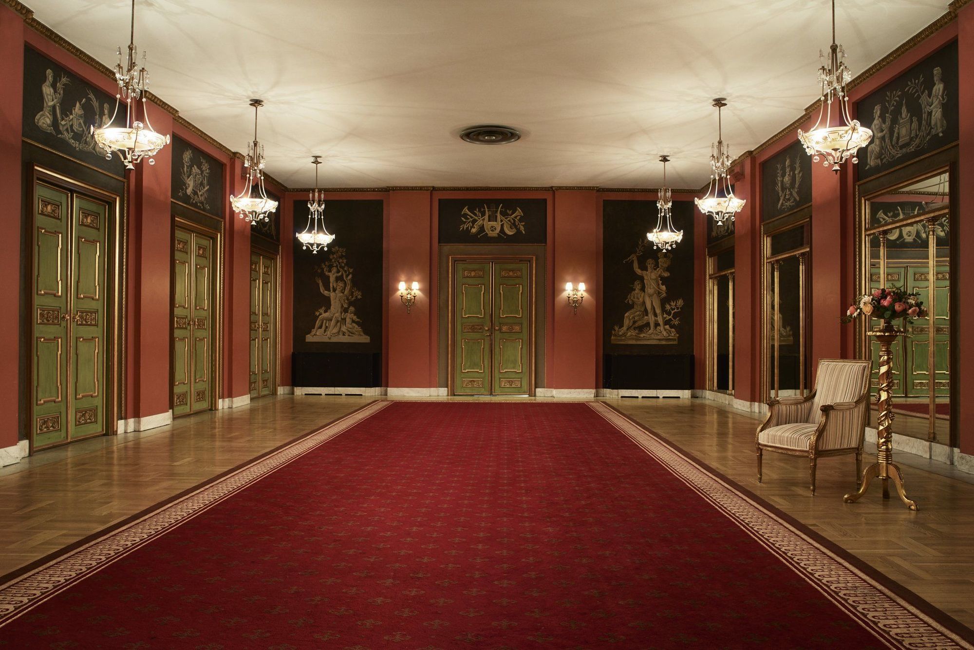 Grand Hotel Stoccolma Esterno foto The Red Hall