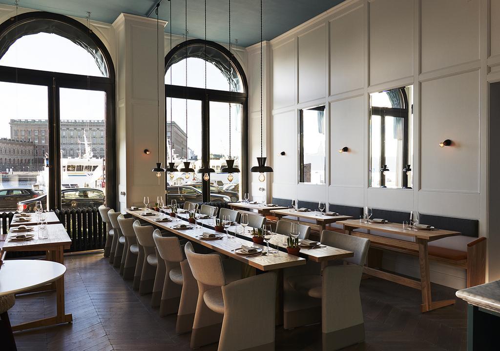 Grand Hotel Stoccolma Esterno foto Restaurant interior