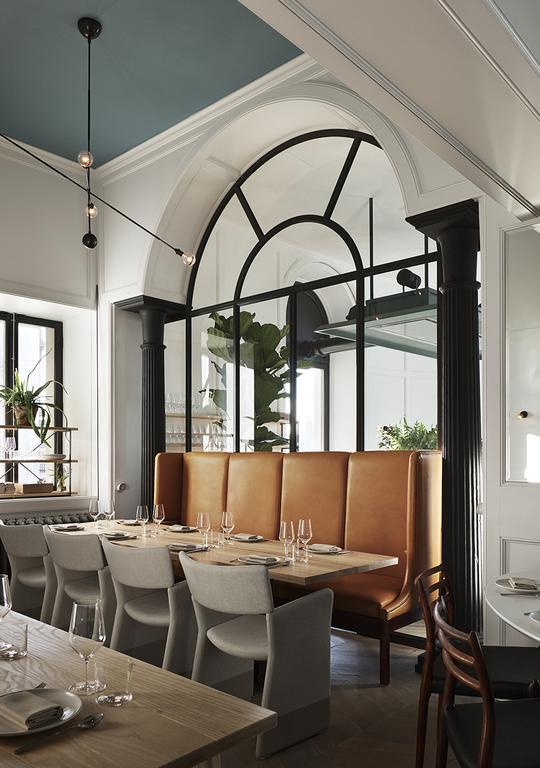 Grand Hotel Stoccolma Esterno foto Restaurant interior