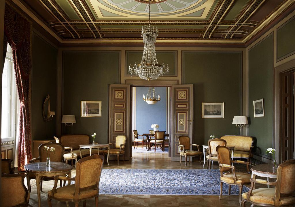 Grand Hotel Stoccolma Esterno foto The Drawing Room