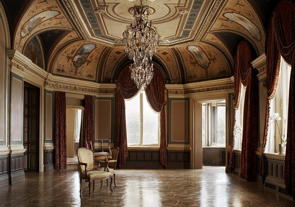Grand Hotel Stoccolma Esterno foto The ballroom