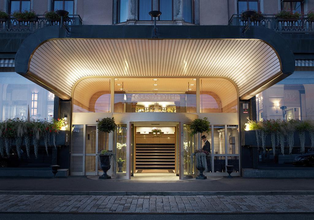 Grand Hotel Stoccolma Esterno foto Entrance