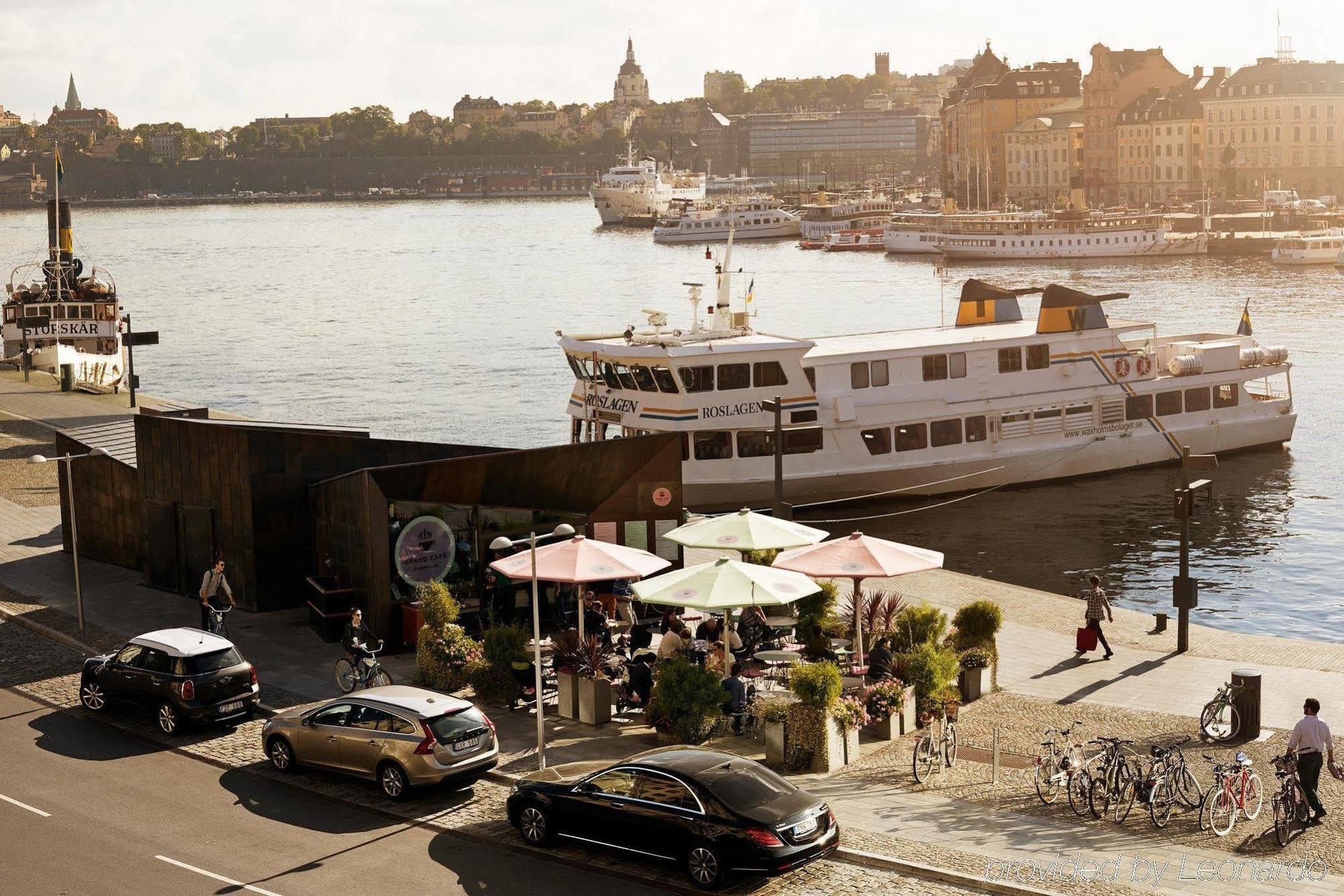 Grand Hotel Stoccolma Esterno foto The port of Dunkirk