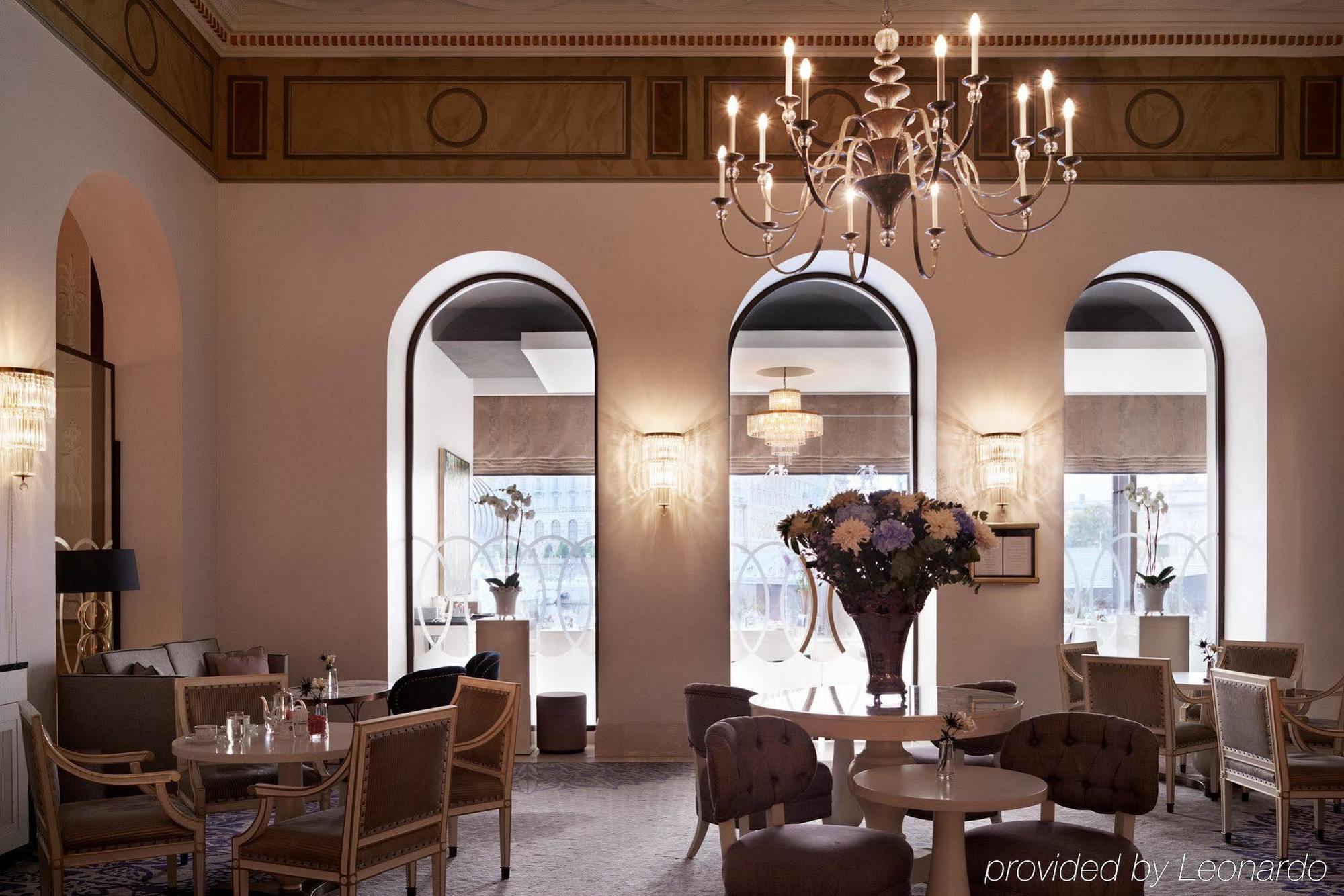 Grand Hotel Stoccolma Esterno foto The interior of the restaurant