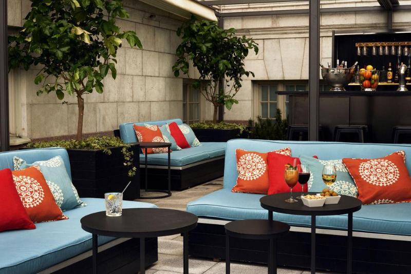 Grand Hotel Stoccolma Esterno foto The Terrace at the Mandarin Oriental, New York