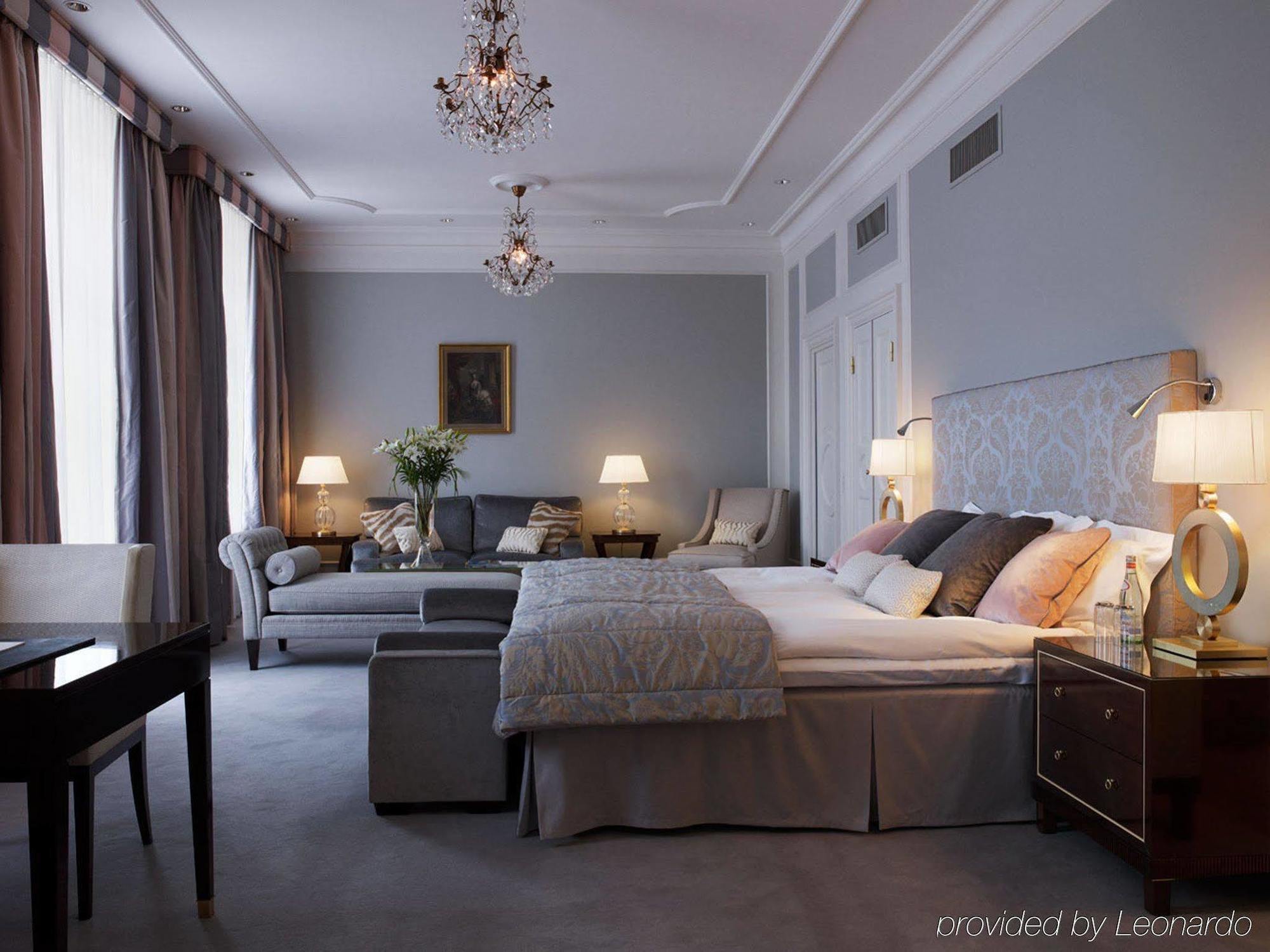 Grand Hotel Stoccolma Camera foto Suite at the Hotel de Crillon