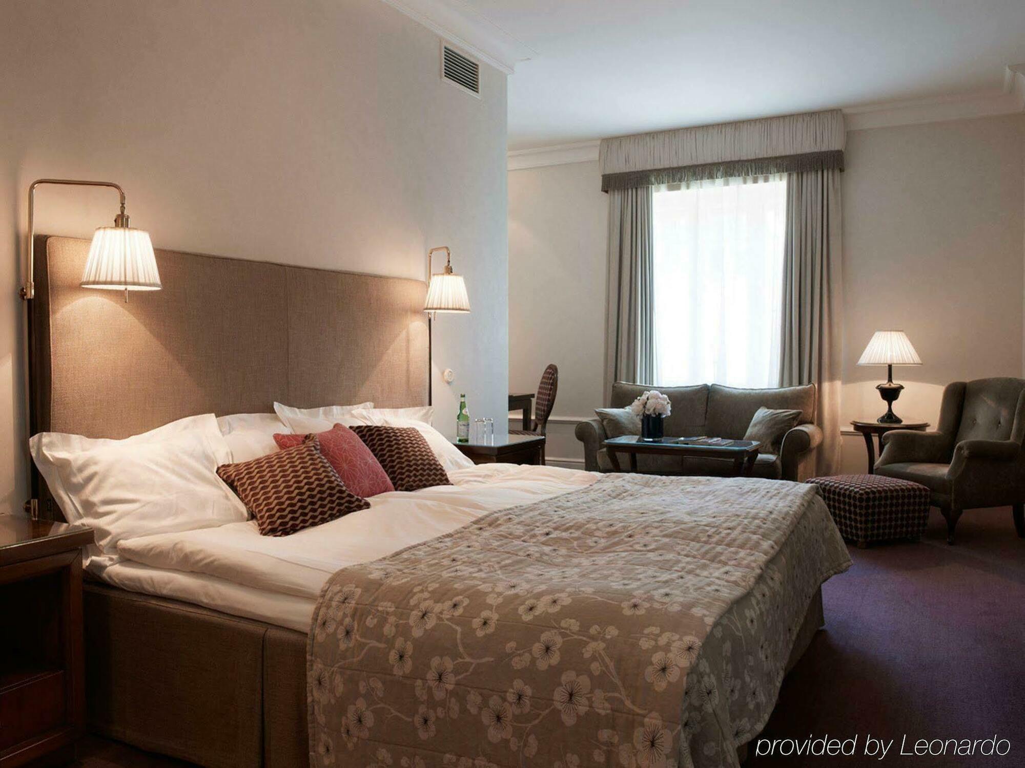 Grand Hotel Stoccolma Esterno foto A room at the hotel