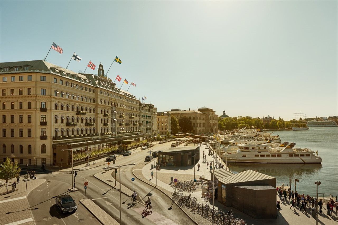 Grand Hotel Stoccolma Esterno foto The Grand Hôtel, Stockholm
