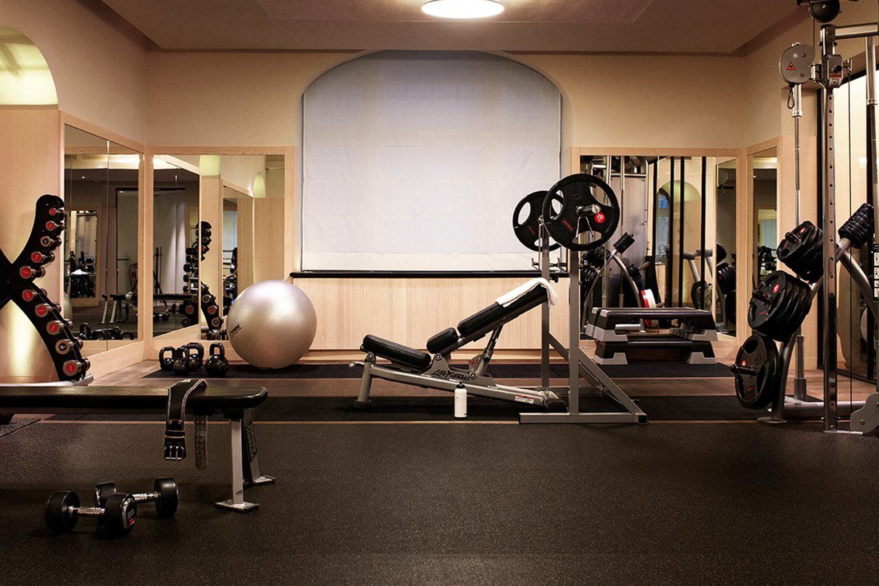 Grand Hotel Stoccolma Esterno foto A typical gym