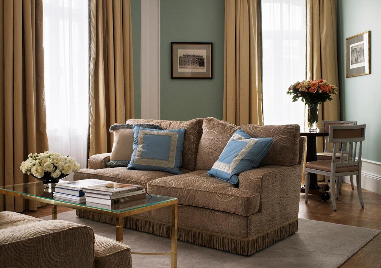Grand Hotel Stoccolma Esterno foto A living room